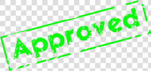 Approved Clipart Png   Approved Stamp Svg  Transparent Png