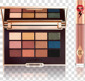 The Icons Charlotte Tilbury   Charlotte Tilbury The Icon Eyeshadow Palette  HD Png Download