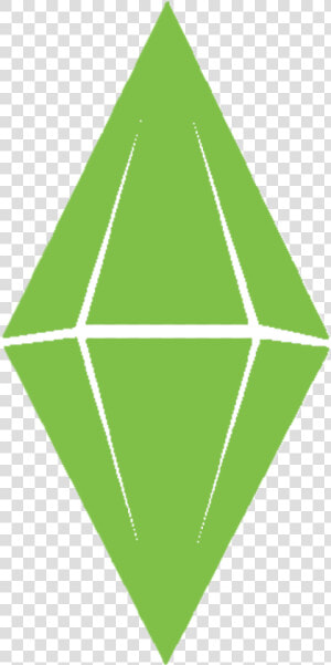 Transparent Plumbob Png   Transparent Sims 4 Plumbob  Png Download