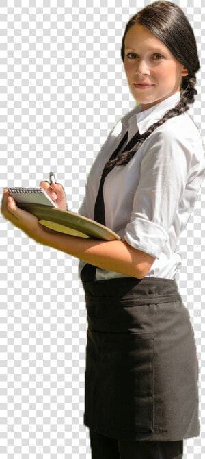 Free Waitress Png   Transparent Waitress Png  Png Download