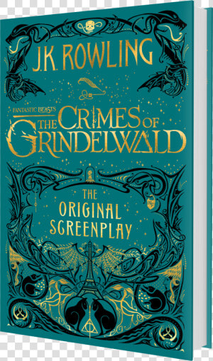 Fantastic Beasts The Crimes Of Grindelwald Book  HD Png Download