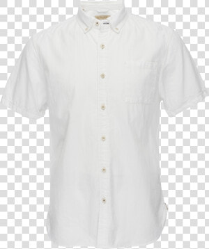 Nifty Genius Truman Subtle Texture White Cotton Button   Active Shirt  HD Png Download