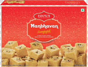 Bikaji Manbhavan Soan Papdi  HD Png Download