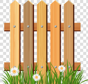 Cartoon Fence Festa Pequeno   Wooden Fence Clipart Png  Transparent Png