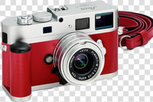 Red Camera   Limited Edition Hermes Leica M9 Camera  HD Png Download