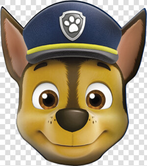 Tvarovaný Dětský Polštář Chase Paw Patrol   Tlapková   Clipart Chase Paw Patrol  HD Png Download