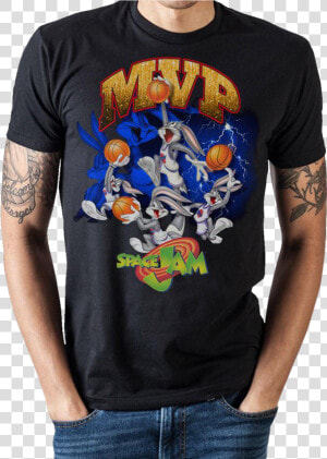 Mvp Bugs Bunny Space Jam T shirt  HD Png Download