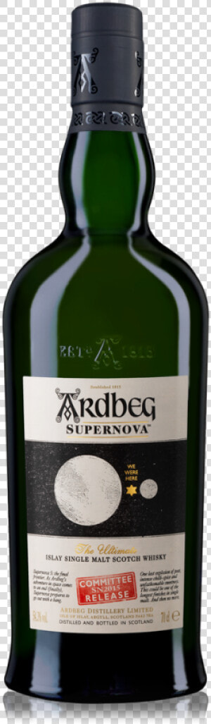 Ardbeg Supernova 2015  HD Png Download