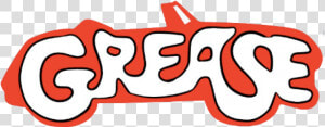 Grease Logo  HD Png Download