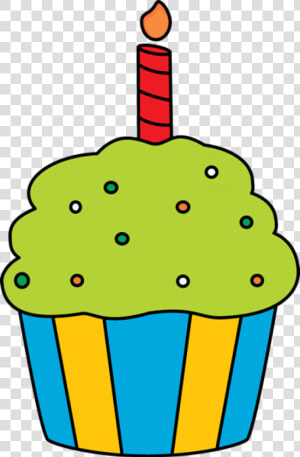 Cupcake Clip Art   Birthday Cupcake Clip Art  HD Png Download