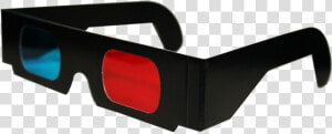 Shutter Glasses Png   Black Paper 3d Glasses  Transparent Png