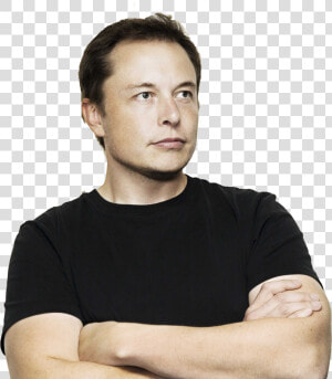 Elon Musk Png Background   Elon Musk Black And White  Transparent Png