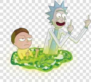 Transparent Rick And Morty Logo Png   Rick And Morty Png  Png Download