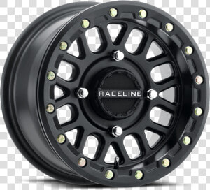 Raceline A93 Wheel 4lug Matte Black 1000   Raceline Podium  HD Png Download