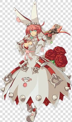 Elphelt Ggxrd Artwork   Elphelt Valentine Guilty Gear  HD Png Download