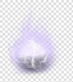 Transparent Bola De Energia Png   White Energy Ball Transparent  Png Download