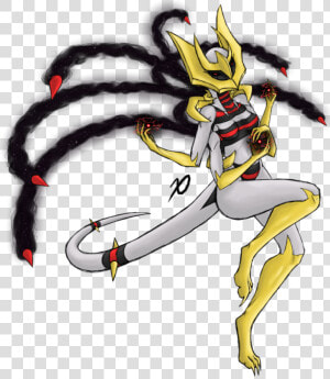 Transparent Giratina Png   Pokemon Giratina Human Form  Png Download