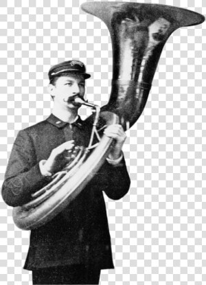 Sousaphone Player   Jw Pepper Invented Sousaphone  HD Png Download