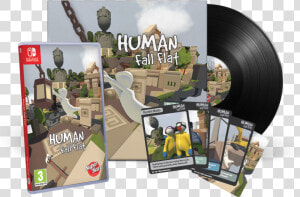 Human Fall Flat Nintendo Switch  HD Png Download