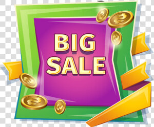 Big Sale Banner Png   Sales  Transparent Png