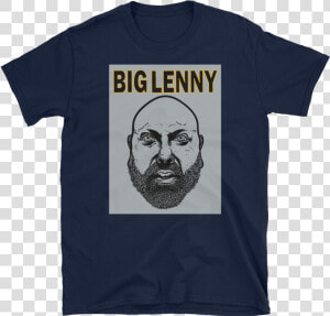 Big Lenny Face Steeler Work Mockup Front Flat Navy   Girls Just Wanna Do Science  HD Png Download