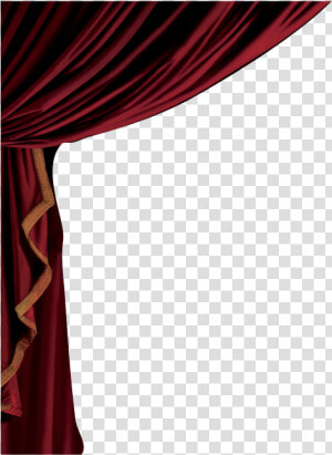 Stage Curtains Png Picture   Red Circus Curtain Png  Transparent Png