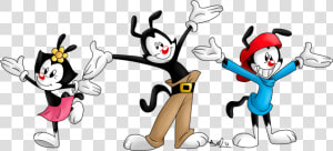  yakko  wakko  dot  animaniacs   Animaniacs  HD Png Download