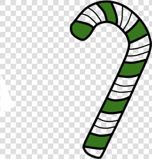 Candy Cane  Stripes  Green  White   Candy Red And White Png  Transparent Png