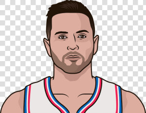 Who Was The Last 76ers Player With 31 Points In A Game   Face Stephen Curry Drawing  HD Png Download