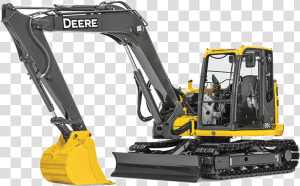 John Deere 85g Excavator  HD Png Download