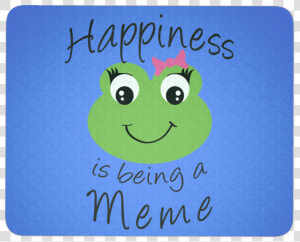 Happiness Is Being A Meme   Cartoon  HD Png Download