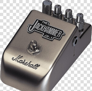 Marshall Jh 1 Jackhammer Distortion Pedal   Marshall Jackhammer Jh 1  HD Png Download