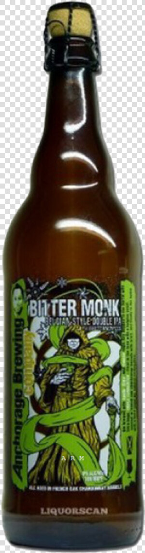 Anchorage Brewing Company Bitter Monk  HD Png Download