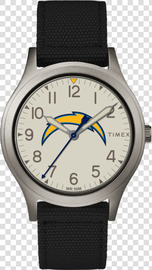 Ringer Los Angeles Chargers Large   Timex 25th Hour Watch  HD Png Download