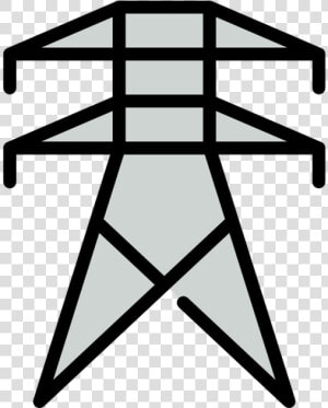 Electric Power Icons Transmission High Electricity   Drawing Picture Of Star  HD Png Download