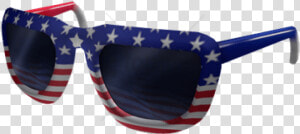 American Flag Glasses Png   American Sunglasses With Transparent Background  Png Download