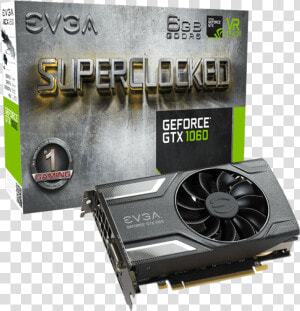 06g P4 6163 Kr Lg   Gtx 1060 Sc Evga  HD Png Download