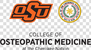 Logo Of Osu And The Cherokee Nation   Emblem  HD Png Download