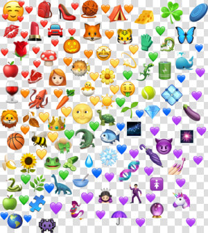  hearts  rainbowhearts  rainbow  emoji  emojis  emojistickers   Rainbow Emojis  HD Png Download