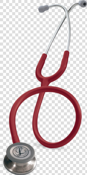 Estetoscopio De Monitorización littmann Classic Iii    Littmann Classic 3 Burgundy  HD Png Download