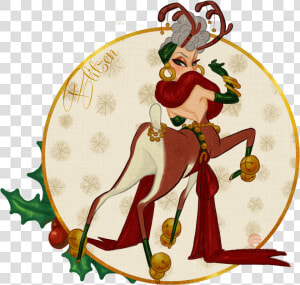 You Know Dasher  And Dancer  And   Transparent Png Santa  39 s Vixen  Png Download