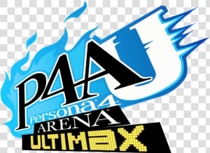 Persona 4 Arena Ultimax Logo Png  Transparent Png