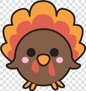 No School November Clipart   Kawaii Cute Thanksgiving Backgrounds  HD Png Download