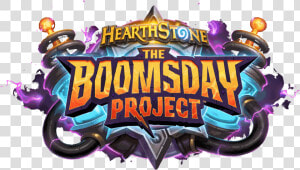 The Boomsday Project Is Hearthstone’s Next Expansion   Boomsday Project Logo  HD Png Download