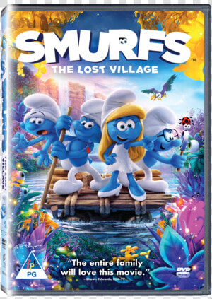 Smurfs The Lost Village Blu Ray 3d  HD Png Download