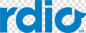 Rdio Prepares Pandora Competition With Free Radio Service   Rdio Logo Png  Transparent Png