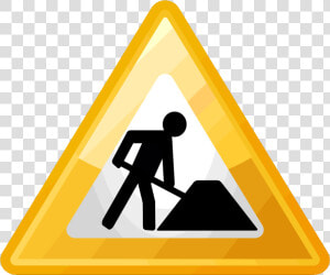 Signs Vector Work In Progress   Free Under Construction Icon  HD Png Download