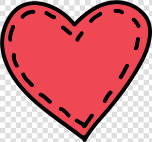 Garabato Icon   Stitched Heart Png  Transparent Png