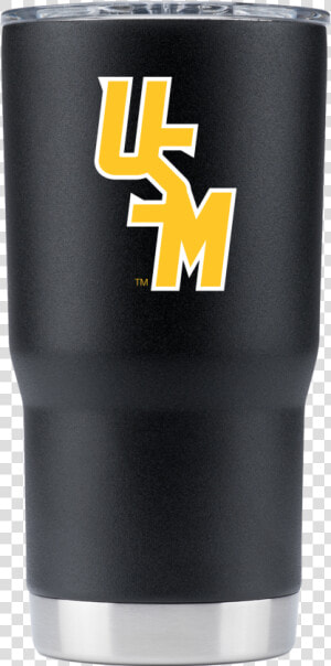 Southern Miss 20 Oz Black Usm Tumbler   Guinness  HD Png Download