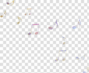  mq  notes  music  falling  flying  colorful   Falling Musical Notes Transparent Png  Png Download